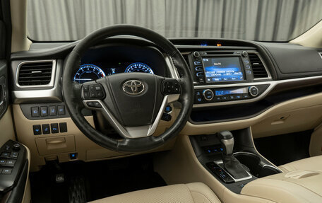 Toyota Highlander III, 2014 год, 2 930 000 рублей, 7 фотография