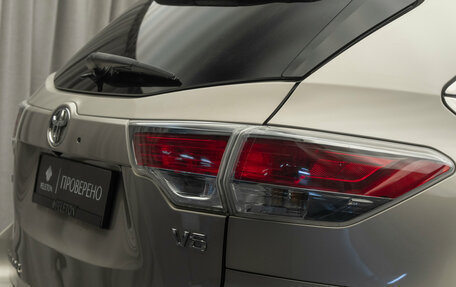 Toyota Highlander III, 2014 год, 2 930 000 рублей, 33 фотография