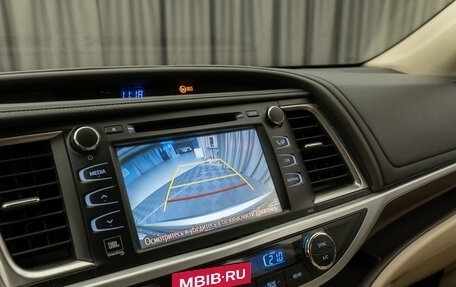 Toyota Highlander III, 2014 год, 2 930 000 рублей, 27 фотография