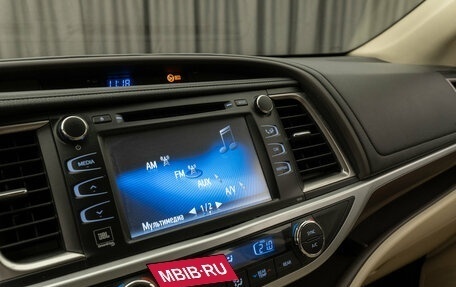 Toyota Highlander III, 2014 год, 2 930 000 рублей, 26 фотография