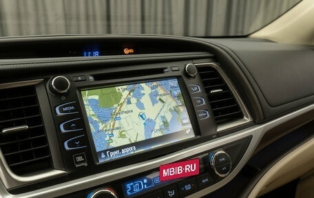 Toyota Highlander III, 2014 год, 2 930 000 рублей, 28 фотография