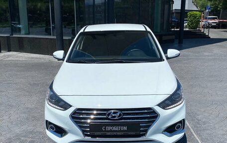 Hyundai Solaris II рестайлинг, 2018 год, 999 000 рублей, 3 фотография
