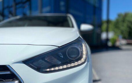 Hyundai Solaris II рестайлинг, 2018 год, 999 000 рублей, 6 фотография