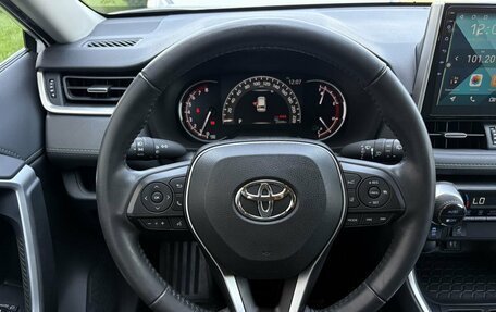 Toyota RAV4, 2022 год, 3 395 000 рублей, 25 фотография