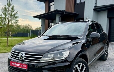Volkswagen Touareg III, 2017 год, 3 780 000 рублей, 1 фотография