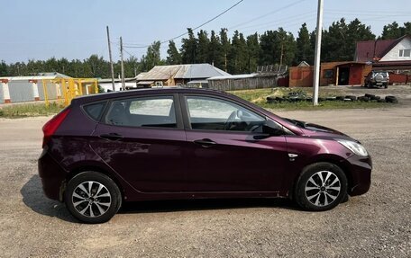 Hyundai Solaris II рестайлинг, 2012 год, 750 000 рублей, 1 фотография