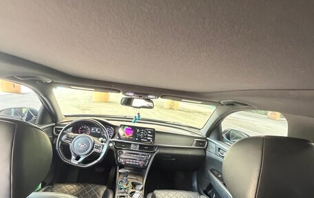 KIA Optima IV, 2018 год, 1 850 рублей, 14 фотография