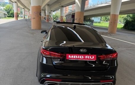 KIA Optima IV, 2018 год, 1 850 рублей, 8 фотография
