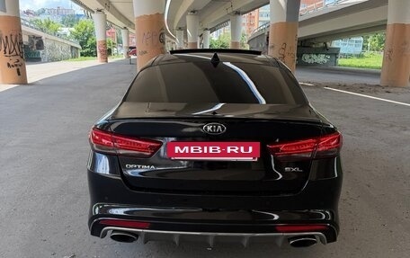 KIA Optima IV, 2018 год, 1 850 рублей, 7 фотография