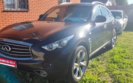Infiniti FX II, 2013 год, 1 980 000 рублей, 3 фотография