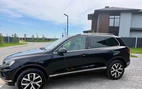 Volkswagen Touareg III, 2017 год, 3 780 000 рублей, 7 фотография
