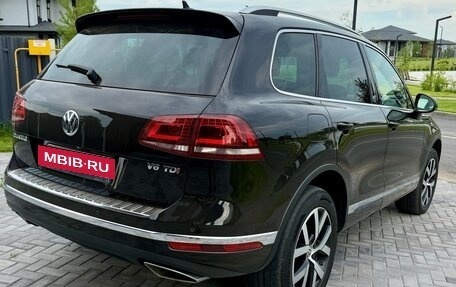 Volkswagen Touareg III, 2017 год, 3 780 000 рублей, 4 фотография