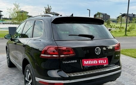 Volkswagen Touareg III, 2017 год, 3 780 000 рублей, 5 фотография