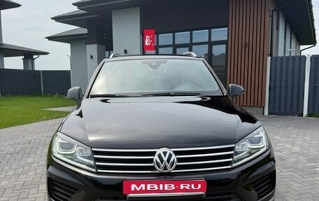 Volkswagen Touareg III, 2017 год, 3 780 000 рублей, 3 фотография