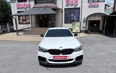 BMW 5 серия, 2018 год, 3 850 000 рублей, 2 фотография