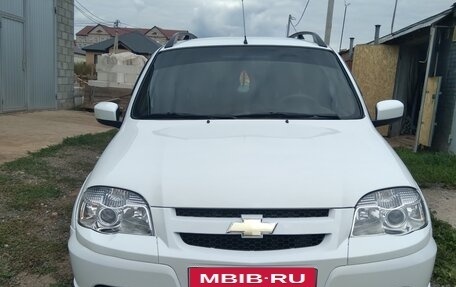 Chevrolet Niva I рестайлинг, 2013 год, 590 000 рублей, 11 фотография