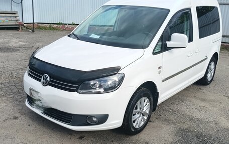 Volkswagen Caddy III рестайлинг, 2014 год, 900 000 рублей, 2 фотография