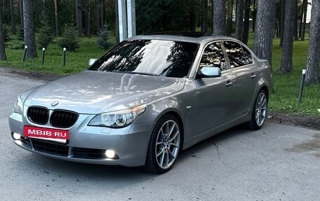 BMW 5 серия, 2006 год, 1 050 000 рублей, 2 фотография