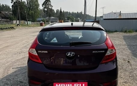 Hyundai Solaris II рестайлинг, 2012 год, 750 000 рублей, 4 фотография