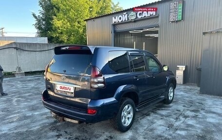 Toyota Land Cruiser Prado 120 рестайлинг, 2002 год, 1 580 000 рублей, 3 фотография