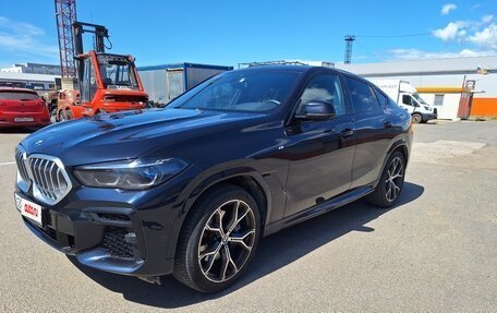 BMW X6, 2021 год, 10 000 000 рублей, 2 фотография