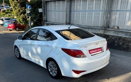 Hyundai Solaris II рестайлинг, 2016 год, 500 000 рублей, 6 фотография