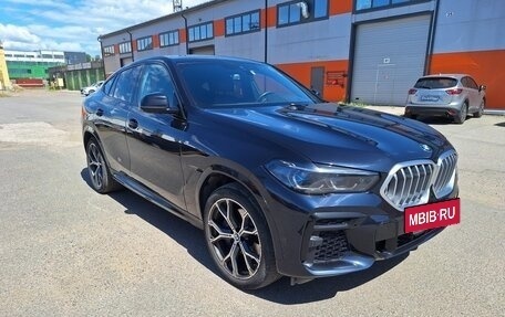 BMW X6, 2021 год, 10 000 000 рублей, 3 фотография