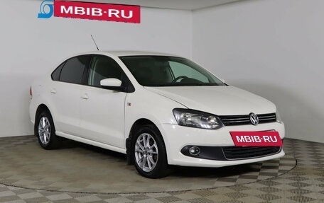 Volkswagen Polo VI (EU Market), 2011 год, 619 990 рублей, 3 фотография