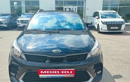 KIA Rio IV, 2021 год, 1 784 000 рублей, 3 фотография