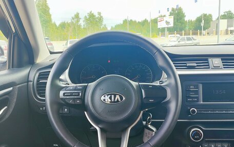 KIA Rio IV, 2021 год, 1 784 000 рублей, 16 фотография