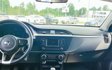 KIA Rio IV, 2021 год, 1 784 000 рублей, 15 фотография