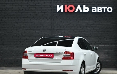 Skoda Octavia, 2017 год, 1 805 000 рублей, 7 фотография
