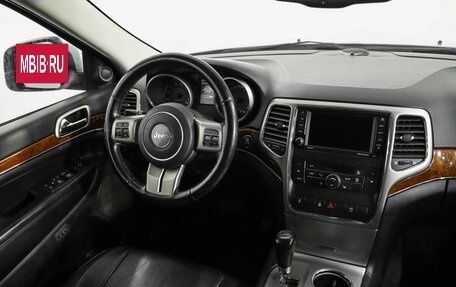 Jeep Grand Cherokee, 2012 год, 1 349 000 рублей, 10 фотография
