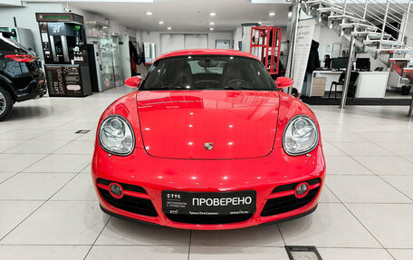 Porsche Cayman, 2007 год, 2 999 000 рублей, 2 фотография