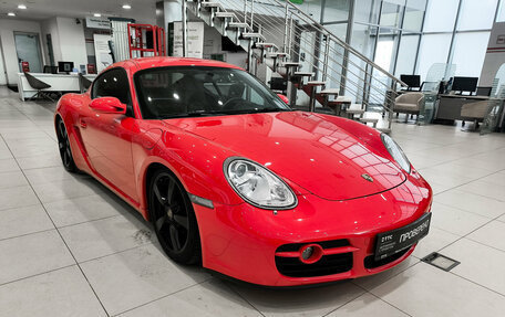 Porsche Cayman, 2007 год, 2 999 000 рублей, 3 фотография