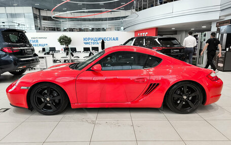Porsche Cayman, 2007 год, 2 999 000 рублей, 10 фотография