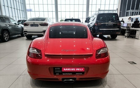 Porsche Cayman, 2007 год, 2 999 000 рублей, 7 фотография
