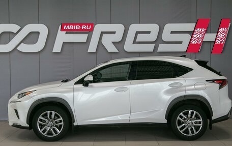 Lexus NX I, 2018 год, 3 290 000 рублей, 5 фотография