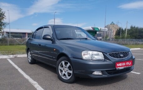 Hyundai Accent II, 2004 год, 385 000 рублей, 1 фотография