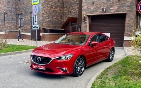 Mazda 6, 2017 год, 2 200 000 рублей, 1 фотография
