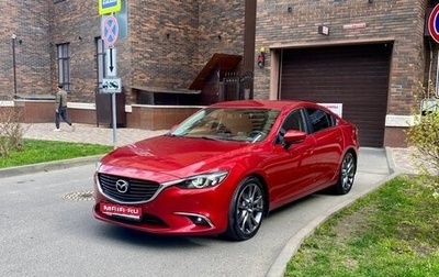 Mazda 6, 2017 год, 2 200 000 рублей, 1 фотография