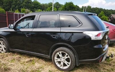 Mitsubishi Outlander III рестайлинг 3, 2013 год, 1 150 000 рублей, 1 фотография