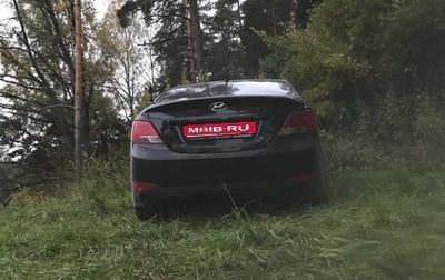 Hyundai Solaris II рестайлинг, 2014 год, 600 000 рублей, 1 фотография
