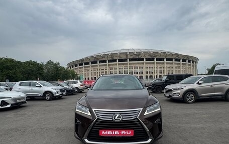 Lexus RX IV рестайлинг, 2016 год, 3 099 000 рублей, 1 фотография