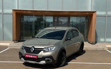Renault Logan II, 2022 год, 1 290 000 рублей, 1 фотография