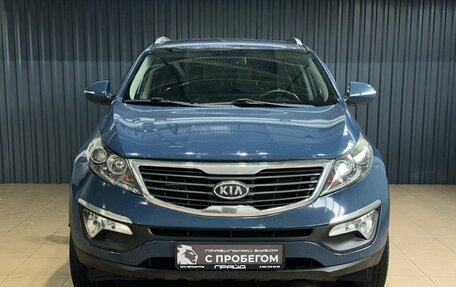 KIA Sportage III, 2011 год, 1 299 900 рублей, 2 фотография