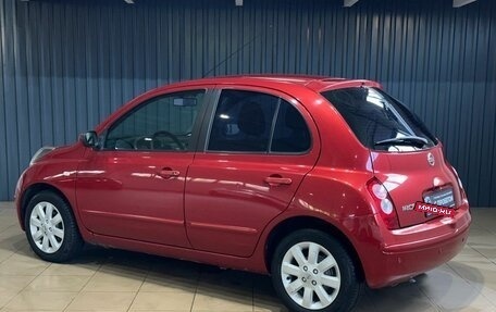 Nissan Micra III, 2008 год, 599 900 рублей, 3 фотография
