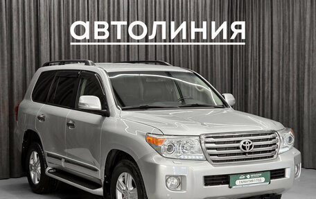 Toyota Land Cruiser 200, 2014 год, 3 600 000 рублей, 5 фотография