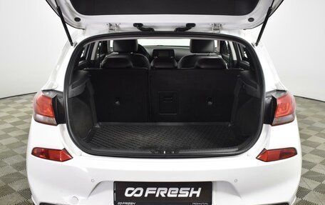 Hyundai i30 III, 2017 год, 1 306 900 рублей, 21 фотография