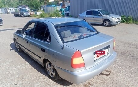 Hyundai Accent II, 2005 год, 280 000 рублей, 3 фотография